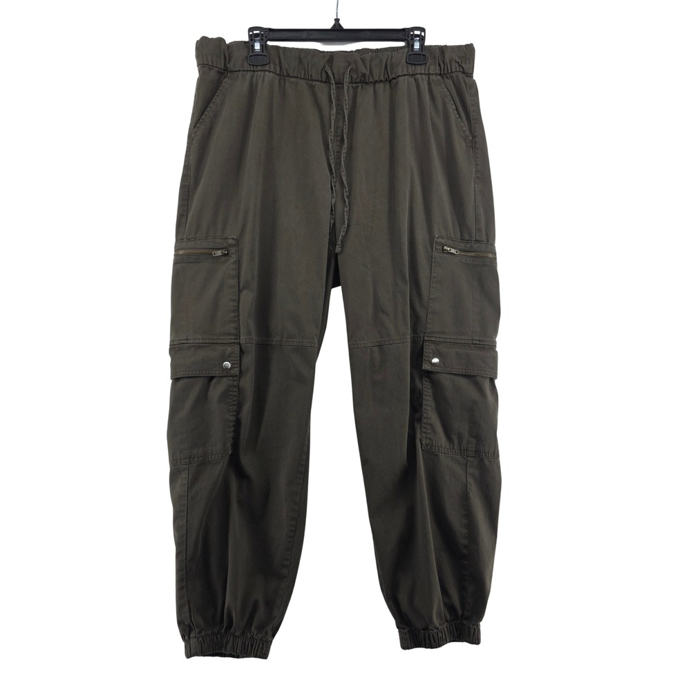 Lane Bryant Cargo Jogger Pants Size 14